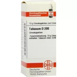 TABACUM D 200 palloa, 10 g