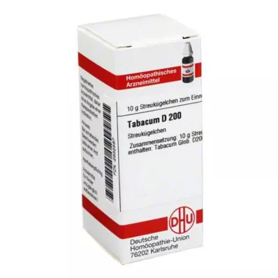 TABACUM D 200 palloa, 10 g