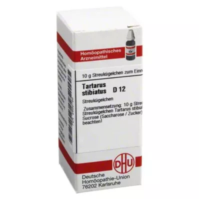 TARTARUS STIBIATUS D 12 palloa, 10 g TARTARUS STIBIATUS D 12 palloa, 10 g