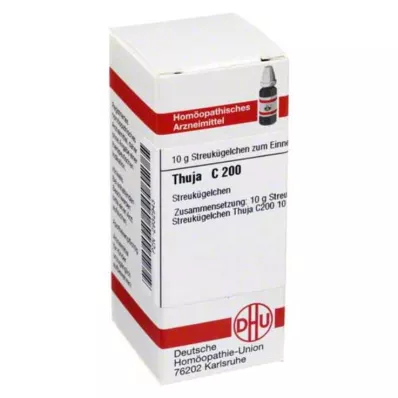 THUJA C 200 palloa, 10 g