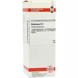 VALERIANA D 2 Laimennus, 50 ml