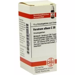 VERATRUM ALBUM C 30 palloa, 10 g