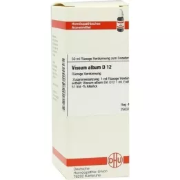 VISCUM ALBUM D 12 Laimennus, 50 ml