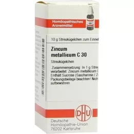 ZINCUM METALLICUM C 30 palloa, 10 g