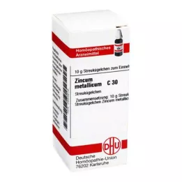 ZINCUM METALLICUM C 30 palloa, 10 g