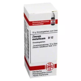 ZINCUM METALLICUM D 12 palloa, 10 g