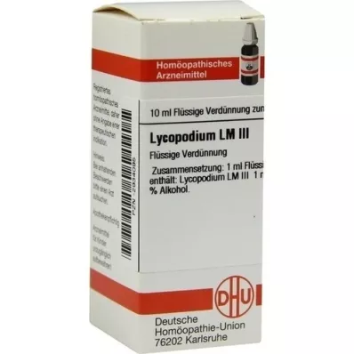 LYCOPODIUM LM III Laimennus, 10 ml