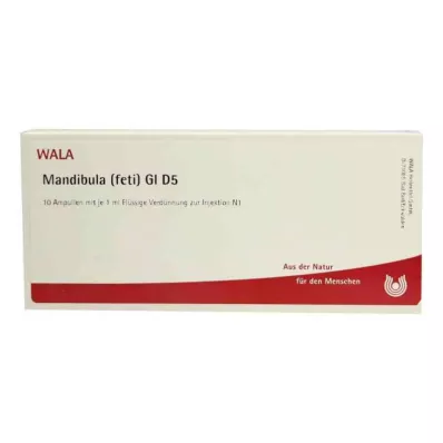 MANDIBULA feti GL D 5 ampullia, 10X1 ml