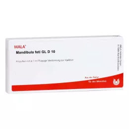 MANDIBULA feti GL D 10 ampullia, 10X1 ml
