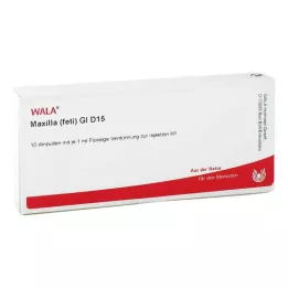 MAXILLA feti GL D 15 ampullia, 10X1 ml