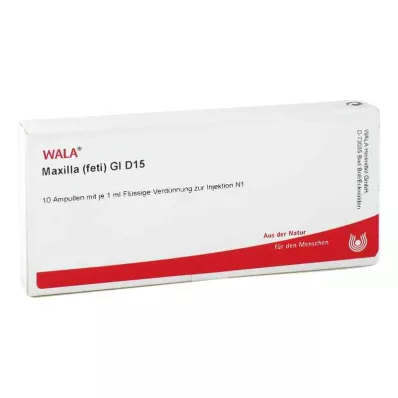 MAXILLA feti GL D 15 ampullia, 10X1 ml MAXILLA feti GL D 15 ampullia, 10X1 ml