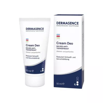 DERMASENCE Cream Deo, 50 ml DERMASENCE Cream Deo, 50 ml