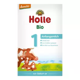 HOLLE Luomu äidinmaidonkorvike 1, 400 g
