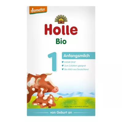 HOLLE Luomu äidinmaidonkorvike 1, 400 g