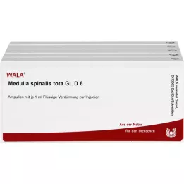 MEDULLA SPINALIS tota GL D 6 Ampullit, 50X1 ml