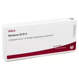 MENISCUS GL D 12 ampullia, 10X1 ml