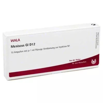 MENISCUS GL D 12 ampullia, 10X1 ml