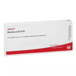 MENISCUS GL D 15 Ampullit, 10X1 ml