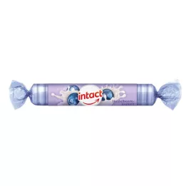 INTACT Dekstroosirulla mustikkajogurtti, 40 g
