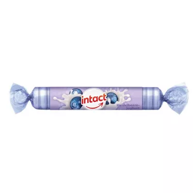 INTACT Dekstroosirulla mustikkajogurtti, 40 g