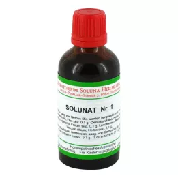 SOLUNAT nro 1 tippoja, 50 ml