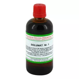 SOLUNAT No.1 tippoja, 100 ml
