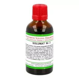 SOLUNAT Nro.2 tippaa, 50 ml