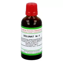 SOLUNAT N:o 4 tippaa, 50 ml