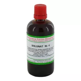 SOLUNAT No.4 tippoja, 100 ml