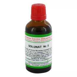 SOLUNAT No.5 tippaa, 50 ml
