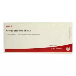 NERVUS ABDUCENS GL D 12 ampullia, 10X1 ml