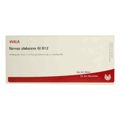 NERVUS ABDUCENS GL D 12 ampullia, 10X1 ml NERVUS ABDUCENS GL D 12 ampullia, 10X1 ml