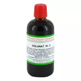 SOLUNAT No.5 tippoja, 100 ml