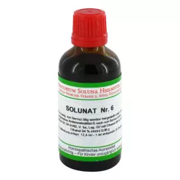 SOLUNAT N:o 6 tippaa, 50 ml