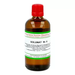 SOLUNAT No.6 tippoja, 100 ml