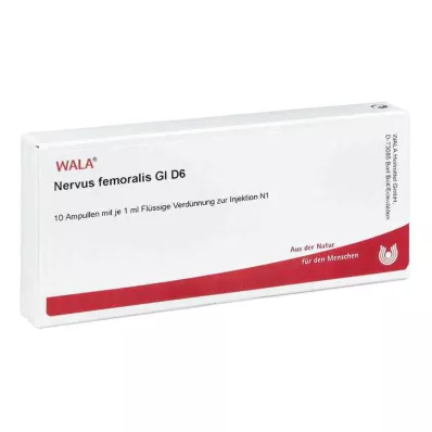 NERVUS FEMORALIS GL D 6 ampullia, 10X1 ml