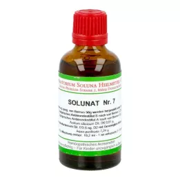 SOLUNAT No.7 tippoja, 50 ml