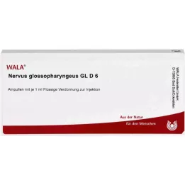 NERVUS GLOSSOPHARYNGEUS GL D 6 ampullia, 10X1 ml
