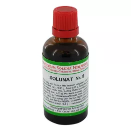 SOLUNAT No.8 tippoja, 50 ml