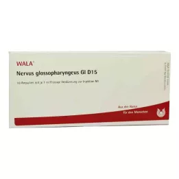NERVUS GLOSSOPHARYNGEUS GL D 15 Ampullit, 10X1 ml