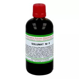 SOLUNAT No.8 tippoja, 100 ml
