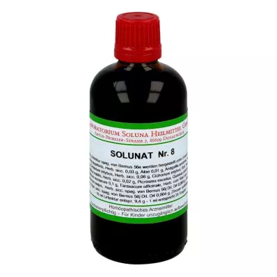 SOLUNAT No.8 tippoja, 100 ml