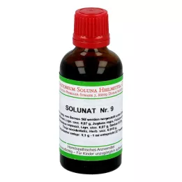 SOLUNAT nro 9 tippoja, 50 ml