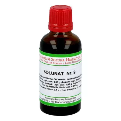SOLUNAT nro 9 tippoja, 50 ml SOLUNAT nro 9 tippoja, 50 ml