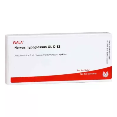 NERVUS HYPOGLOSSUS GL D 12 ampullia, 10X1 ml NERVUS HYPOGLOSSUS GL D 12 ampullia, 10X1 ml