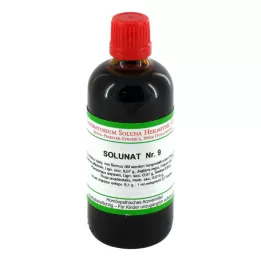 SOLUNAT nro 9 tippoja, 100 ml