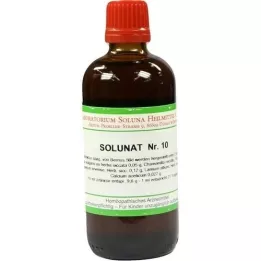 SOLUNAT No.10 tippoja, 100 ml