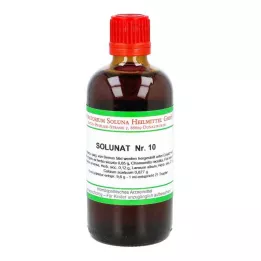 SOLUNAT No.10 tippoja, 100 ml