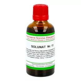 SOLUNAT No.11 tippoja, 50 ml