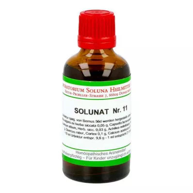 SOLUNAT No.11 tippoja, 50 ml